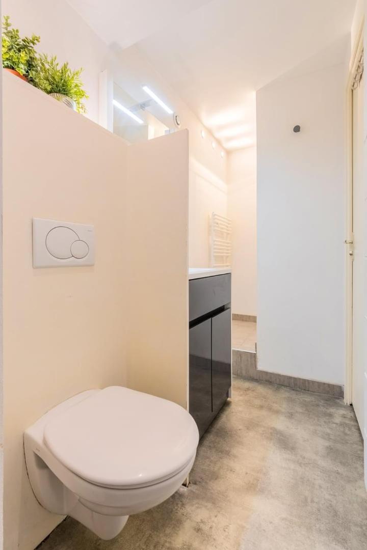Spacious Apartment W Private Parking In Old Lille Exterior foto