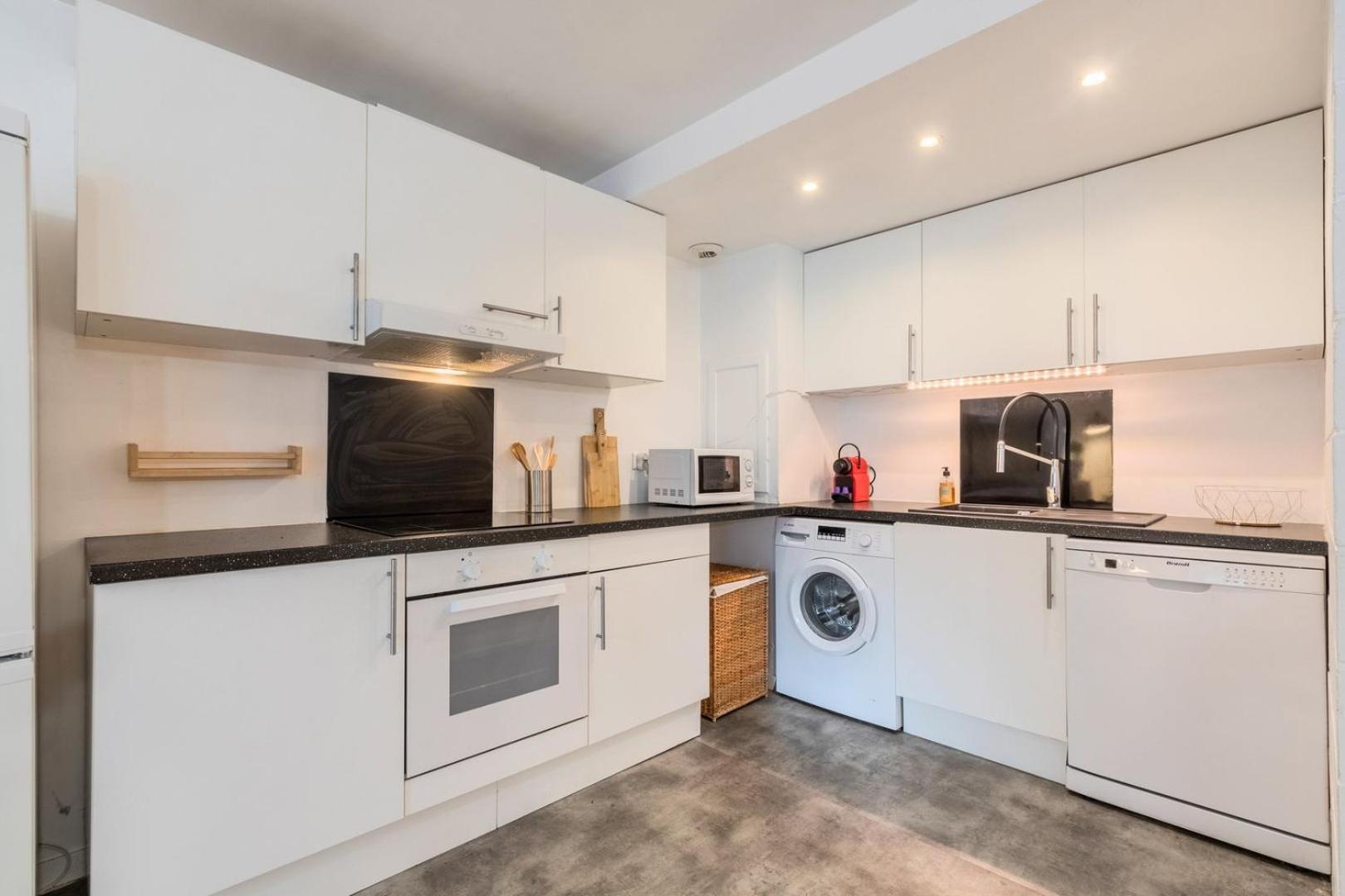 Spacious Apartment W Private Parking In Old Lille Exterior foto